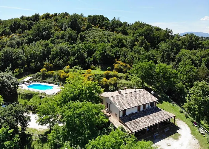 Country House La Valle Del Vento Urbino